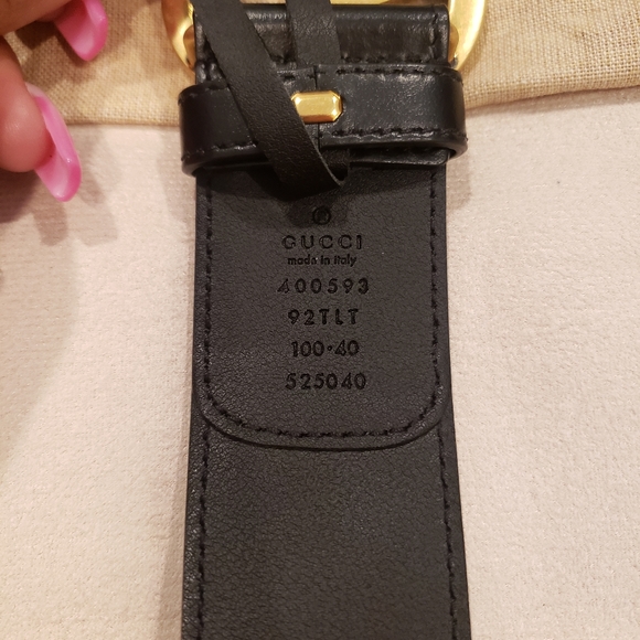 🚫SOLD🚫GG belt with Double G buckle - Picture 5 of 8